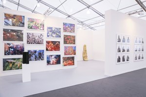 <a href='/art-galleries/spruth-magers/' target='_blank'>Sprüth Magers</a> at Frieze New York 2016. Photo: © Charles Roussel & Ocula